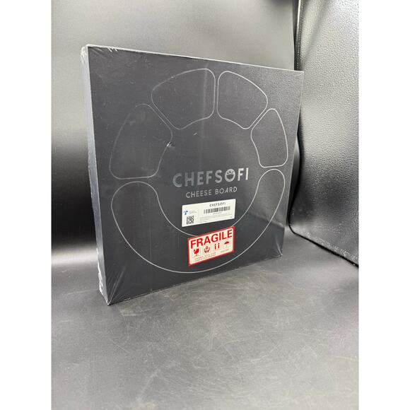 CHEFSOFI Cheese Board & Charcuterie Serving Platter Set - new in box - Picture 7 of 7